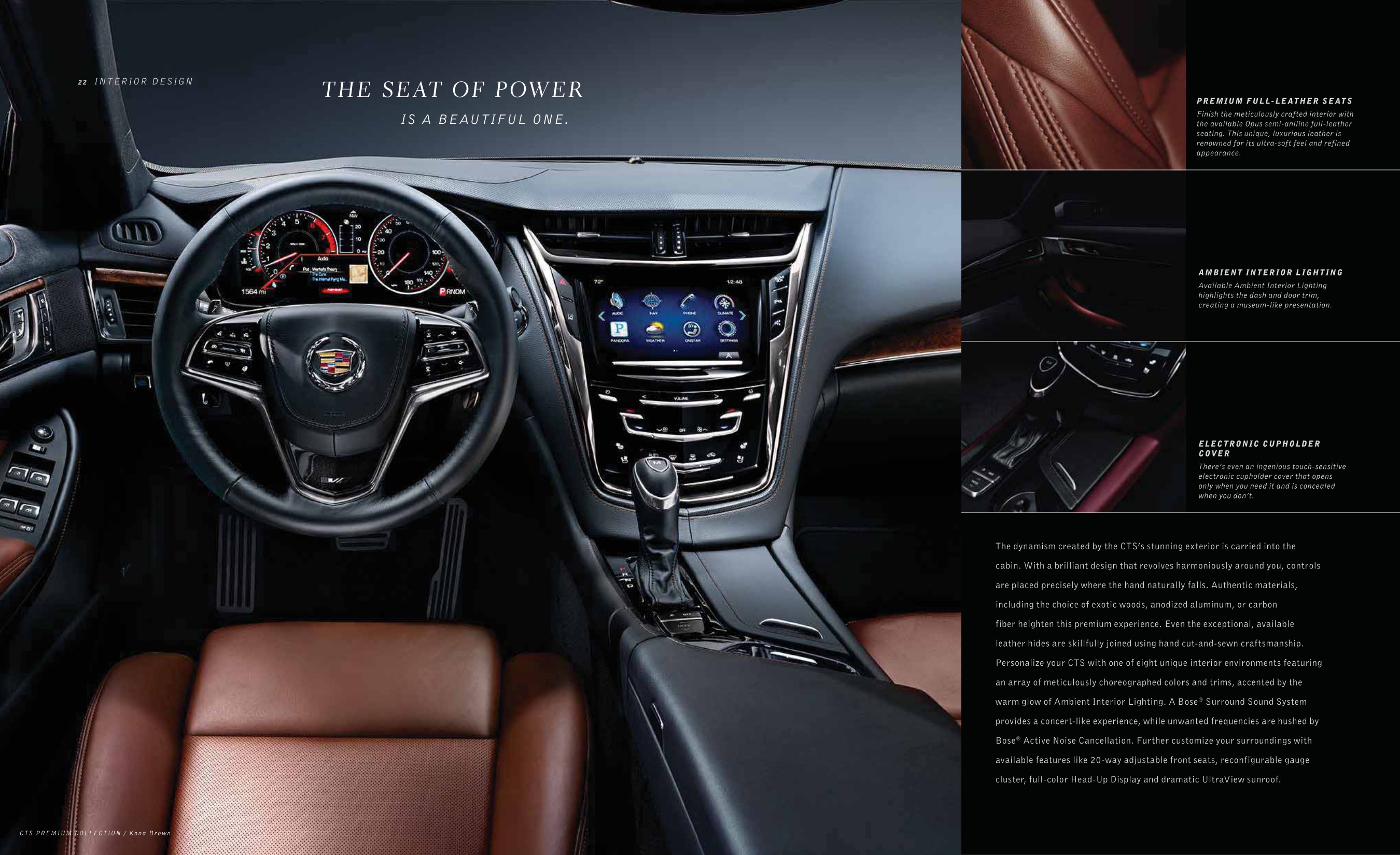 2014 Cadillac CTS Brochure Page 5